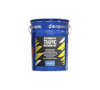 Vernice spartitraffico, secchio da 5 kg, blu.