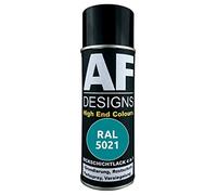 Vernice spray 4 in 1, colore blu acqua RAL 5021