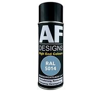 Vernice spray 4 in 1 RAL 5014, colore blu colomba