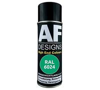 Vernice spray 4 in 1 RAL 6024, verde traffico, a strati spessi, bomboletta spray