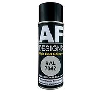 Vernice spray 4 in 1 RAL 7042, grigio traffico, a strati spessi, bomboletta spray