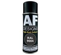 Vernice spray 4 in 1 RAL 9004, colore nero segnaletico