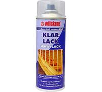 Wilckens 2 x 400 ML Vernice Chiara Vernice Spray Lucida Interno & Esterno