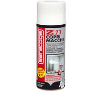 Vernice spray acrilica Saratoga copri macchie bianco opaco 400 ml