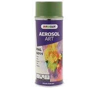 Vernice spray Aerosol Art RAL 6011 verde reseda opaco 400 ml RAL 6011 verde reseda
