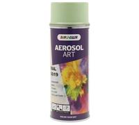 Vernice spray Aerosol Art RAL 6019 verde biancastro satinato 400 ml Verde