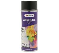 Vernice spray Aerosol Art RAL 7021 grigio nerastro opaco 400 ml Nero opaco