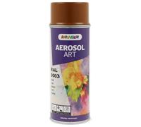 Vernice spray Aerosol Art RAL 8003 marrrone argilla opaco 400 ml Argilla