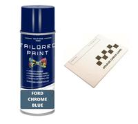 Vernice spray aerosol su misura per Ford Focus 2011-2017 Chrome Blue PN4FT (Aerosol Spray Paint)