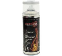 VERNICE SPRAY ALTE TEMPERATURE BIANCO BIANCA 400ML BOMBOLETTA SMALTO V400TEMP4