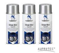 Vernice Spray Argento Star Cerchioni Argento Spray Vernice Auto 3x 400ml