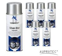 Vernice Spray Argento Star Cerchioni Argento Spray Vernice Auto 6x 400ml