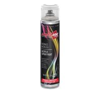 Ambro-Sol V600PAST3 Smalto Acrilico Multiuso, Vernice per Interni ed Esterni, Adatto per Qualsiasi Tipo di Materiale, Bomboletta Spray in Banda Stagnata Riciclabile 600 ml, Ral 9010 Bianco Lucido