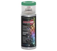 Vernice Spray Bomboletta Finiture Speciali Diamantati Verde Glitter Perlescenti_