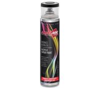 Ambro-Sol V400FLUOR6 Smalto / Vernice Finiture Speciali Fluorescenti, Ideale per Materiali che si Trovano all’Interno Abitazioni, Bomboletta Spray in Banda Stagnata Riciclabile 400 ml, Rosso