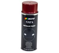 Vernice Spray Bomboletta Spray Motip 706868 Rosso Metallizzato 400 ML