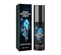 Vernice spray brillante - Vernice spray fluorescente | Vernice luminosa riflettente a lunga durata | Arte con vernice spray | Vernice spray per guida notturna per vestiti, biciclette, skateboard, tela