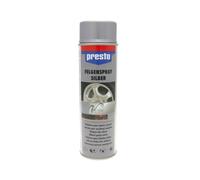 Vernice spray cerchi Presto argento 500ml