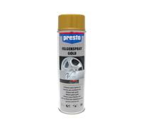 Vernice spray cerchi Presto oro 500ml