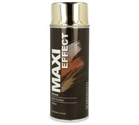 Vernice spray Chromo 400 ml effetto oro Cromo oro