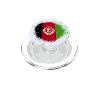 Vernice spray con bandiera dell'Afghanistan PopSockets PopGrip per MagSafe