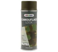 Vernice spray Dupli-Color Camouflage Giallo-verde opaco 400 ml RAL 6014 Oliva giallastro