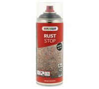 Vernice spray Dupli-Color Rust Stop Nero profondo lucido 400 ml RAL 9005 nero profondo