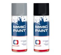 Vernice Spray Flessibile per Gommoni in PVC, Parabordi e Cuscineria in finta pelle - Trasparente