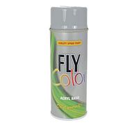 VERNICE SPRAY FLY-COLOR COLORE GRIGIO ARGENTO 400 ML - MOTIP DUPLI ITALIA DC409430