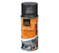 Vernice spray Foliatec 21010 Nero/Grigio Plastica Nero