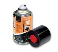 Vernice spray Foliatec 2125 Nero Tubo di Scarico 250 ml