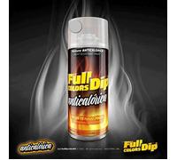 Vernice spray Full Dip resistente alte temperature Alluminio Metallizzato