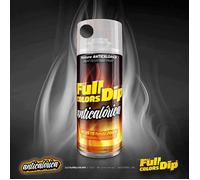 Vernice spray Full Dip resistente alte temperature Nero Metallizzato