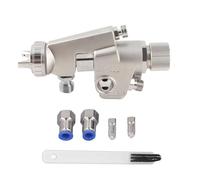 Vernice Spray Gun 98PSI Kit set di strumenti spray per atomizzazione fine per produzione (2,0 calibre)