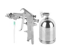 Vernice Spray Gun in acciaio inossibile Atomizzazione ad alta pentola di spruzzatura per vernice per aria per mobili Colla automobilistica spruzzatura efficiente leggera como