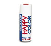 Vernice Spray Happy Color Acrilica Colore Bianco Lucido ral 9010 - Saratoga