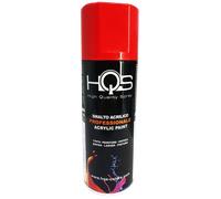 Vernice Spray HQS Smalto Acrilico Rosso Traffico 400 ml per Auto