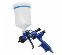 Vernice spray LVLP blu ugello da 1,3 mm con serbatoio for spruzzatore ad aria verniciato for design di auto
