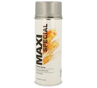Vernice spray Maxi color alte temperature 400 ml argento Argento