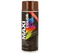 Vernice spray Maxi Color RAL 8011 marrone noce lucido 400 ml Noce