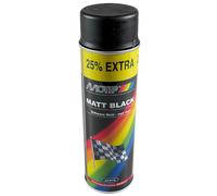 Pittura Motip Nero Opaco 500Ml Per Moto Ricambi Ciclomotore Accessori