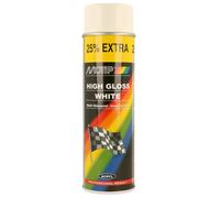 MOTIP-DUPLI MOTIP Vernice Bianco Lucido - Spray 500 ml, bianco
