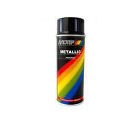 Vernice Spray Motip nero metallico 400ml