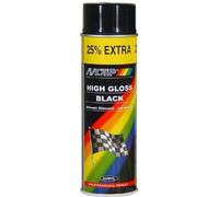 Vernice spray Motip Pro (04005) Noir 500 ml