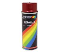 Vernice Spray Motip rosso metallico 400ml