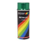 Vernice Spray Motip verde metallico 400ml
