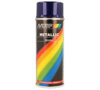 Vernice Spray Motip viola metallico 400ml