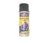 VERNICE SPRAY NERA ALTA TEMPERATURA 400 ML MARMITTA AUTO