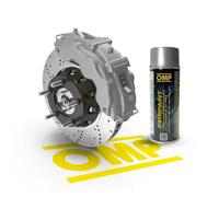 Vernice spray OMP OMPPC02001000003 Pinze dei Freni 400 ml Argentato