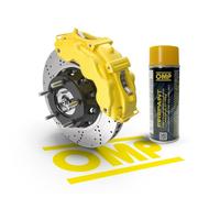 Vernice spray OMP OMPPC02001000051 Pinze dei Freni 400 ml Giallo
